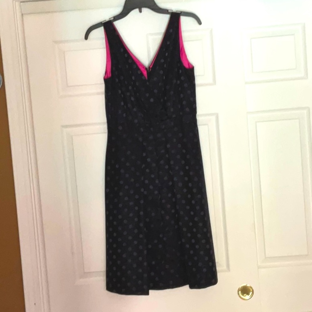 Tahari formal dress black